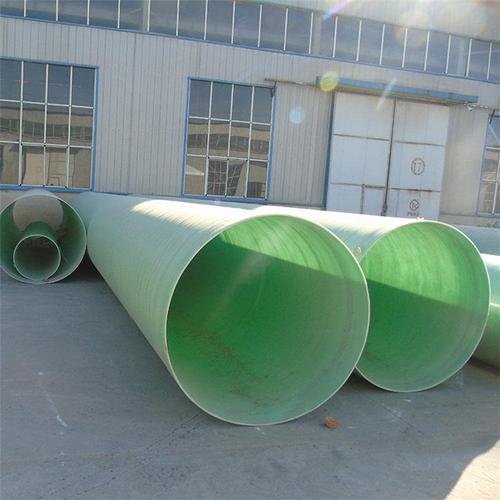 缠绕玻璃钢管道厂家案例机械缠绕热力管道型号湘乡污水排放玻璃钢管道