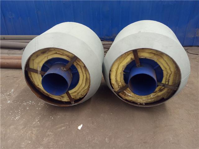  产品供应 管材【管件】 管道 保温管道 - 钢套钢蒸汽保温管生产